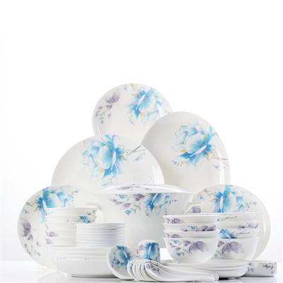 啊我要好爽快点操高清无码48头聆听花开骨瓷礼品餐具套装